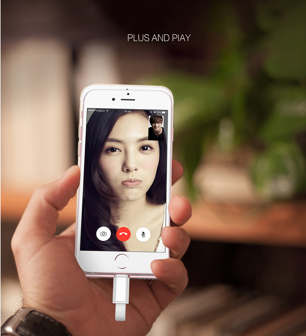 IDMIX Q5 MFi Certification 6000mAh Portable Power Bank Ultra-slim 2.4A Quick Charge Built-in 8 Pin Charging Cable IDMIX Q5 MFi Certification 6000mAh Portable Power Bank Ultra-slim 2.4A Quick Charge Built-in 8 Pin Charging Cable