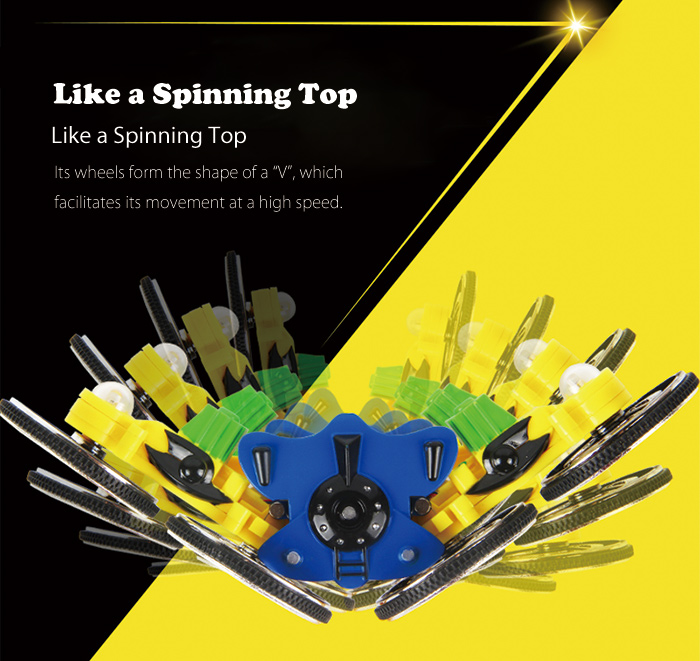 L36 Mini RC Stunt Car RTR 2.4GHz 4WD / Spin / LED Lights L36 Mini RC Stunt Car RTR 2.4GHz 4WD / Spin / LED Lights
