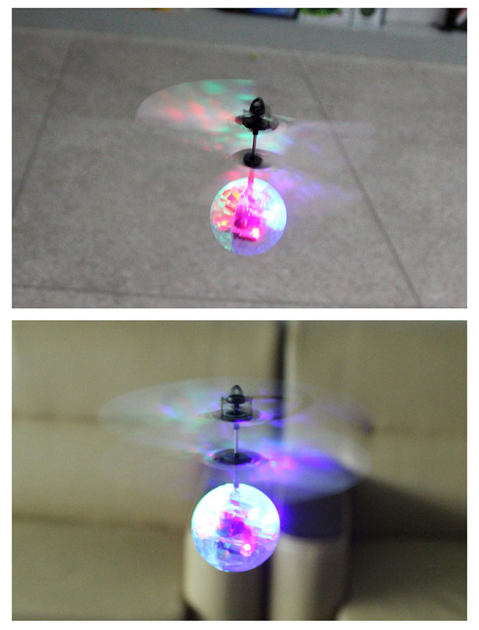 LS6608 Infrared Control + Induction Ball Sensor Flyer Intellisense Colored Ball LS6608 Infrared Control + Induction Ball Sensor Flyer Intellisense Colored Ball