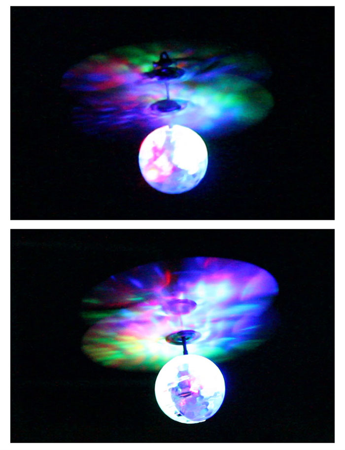 LS6608 Infrared Control + Induction Ball Sensor Flyer Intellisense Colored Ball LS6608 Infrared Control + Induction Ball Sensor Flyer Intellisense Colored Ball
