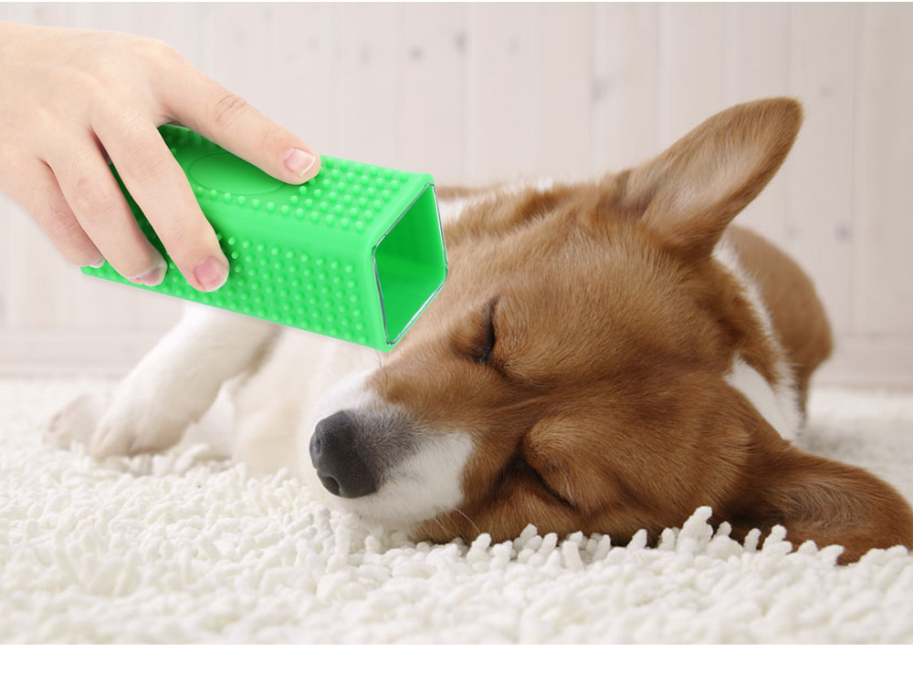 Pet Dog Puppy Cat Bath Brush Comb Depilation Soft Silicone Sticky Hair Tool Pet Dog Puppy Cat Bath Brush Comb Depilation Soft Silicone Sticky Hair Tool