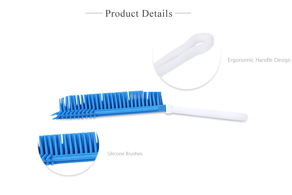 Pet Dog Puppy Cat Bristle Bath Brush Comb Deplitation Silicone Sticky Hair Tool Pet Dog Puppy Cat Bristle Bath Brush Comb Deplitation Silicone Sticky Hair Tool