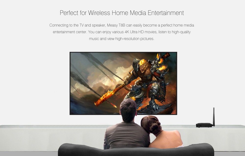 Rikomagic RKM MK22 TV Box Amlogic S912 Octa Core Android 6.0 2.4G + 5G Dual Band WiFi Bluetooth 4.0 3G DDR3 RAM 32G eMMC ROM Rikomagic RKM MK22 TV Box Amlogic S912 Octa Core Android 6.0 2.4G + 5G Dual Band WiFi Bluetooth 4.0 3G DDR3 RAM 32G eMMC ROM