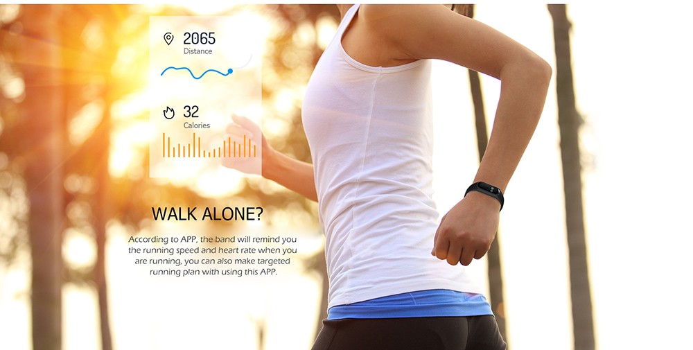 OUKITEL A16 Heart Rate Monitor Smart Bracelet Sleep Track Pedometer Wristband OUKITEL A16 Heart Rate Monitor Smart Bracelet Sleep Track Pedometer Wristband