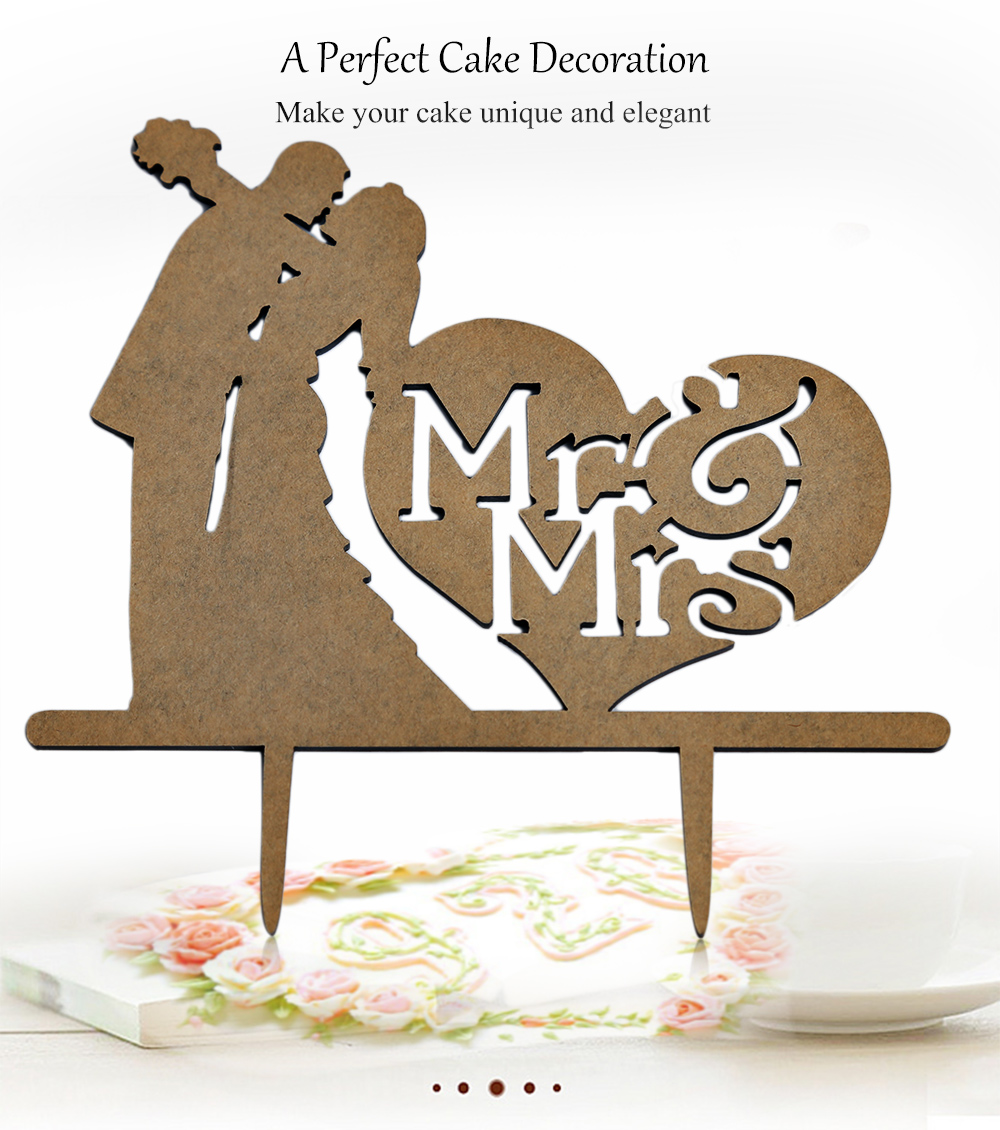 Mr Mrs Bride Groom Romantic Wedding Anniversary Cake Topper Decoration Mr Mrs Bride Groom Romantic Wedding Anniversary Cake Topper Decoration
