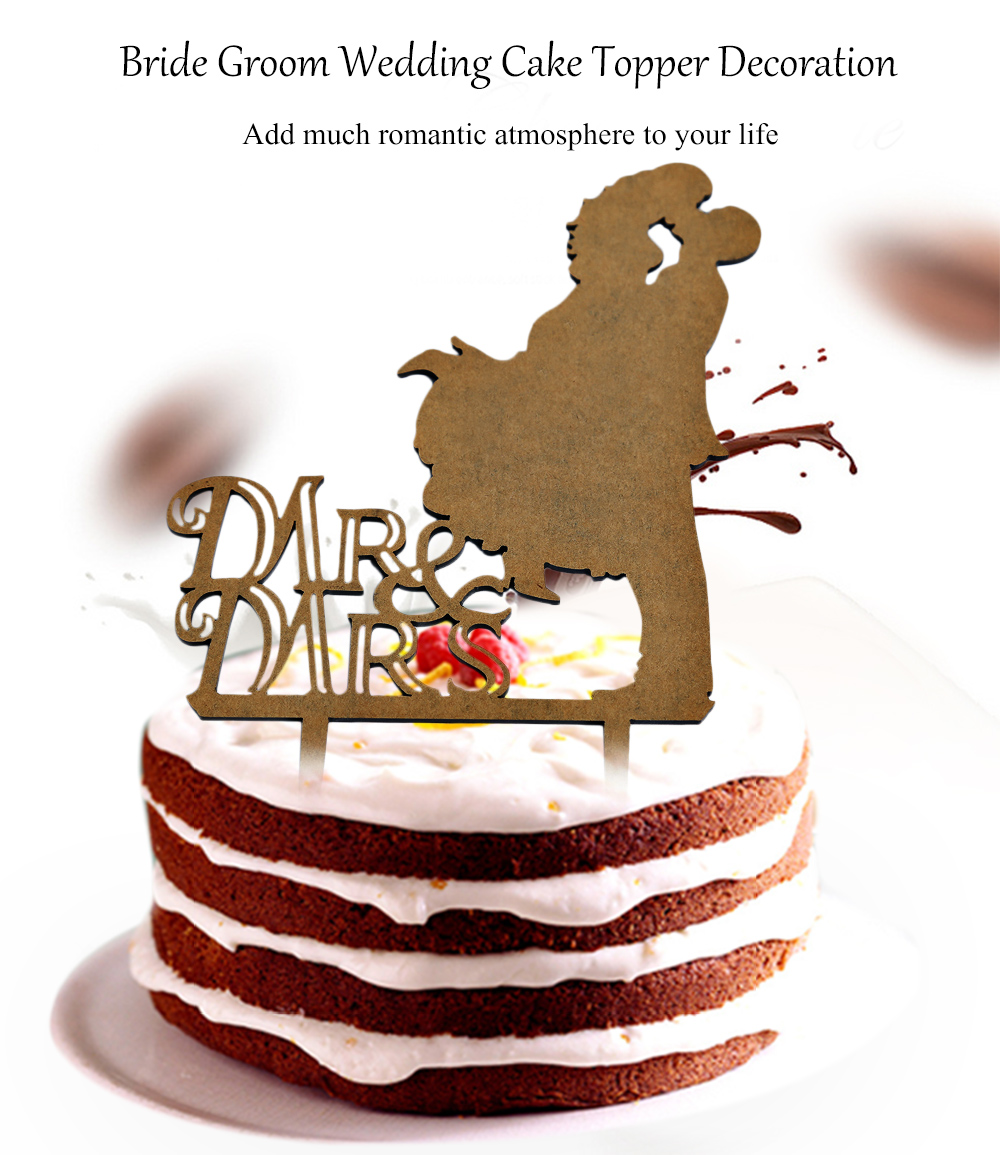 Mr Mrs Bride Groom Shape Wedding Anniversary Cake Topper Decoration Mr Mrs Bride Groom Shape Wedding Anniversary Cake Topper Decoration