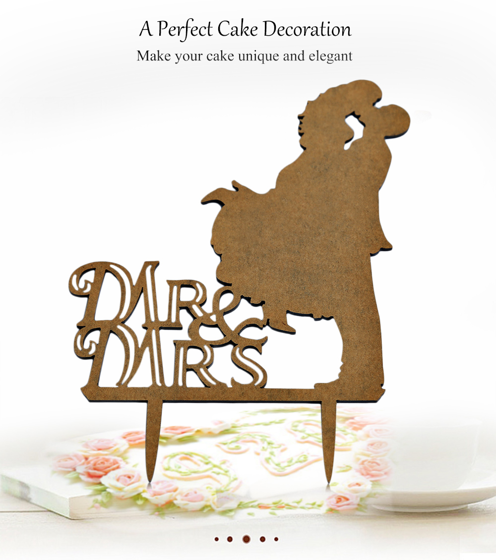 Mr Mrs Bride Groom Shape Wedding Anniversary Cake Topper Decoration Mr Mrs Bride Groom Shape Wedding Anniversary Cake Topper Decoration
