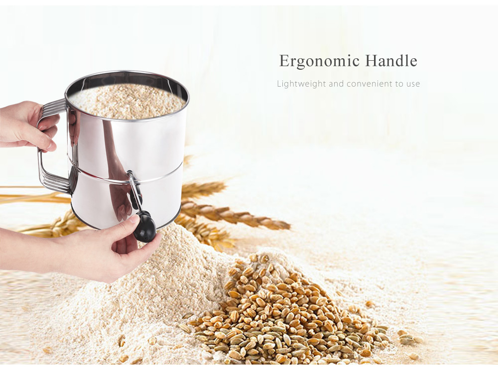 Stainless Steel Sieve Cup Powder Flour Mesh Baking Accessory Stainless Steel Sieve Cup Powder Flour Mesh Baking Accessory