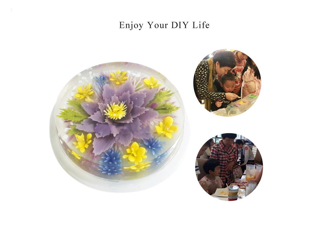 10pcs Stainless Steel 3D Jelly Needles Cake Flower Mold Tools 10pcs Stainless Steel 3D Jelly Needles Cake Flower Mold Tools
