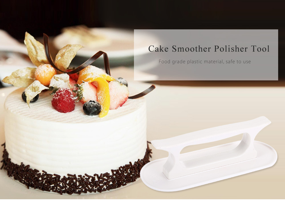 Plastic Cake Fondant Smoother Polisher Decorating Cutter Embossing Sugarcraft Tool Plastic Cake Fondant Smoother Polisher Decorating Cutter Embossing Sugarcraft Tool
