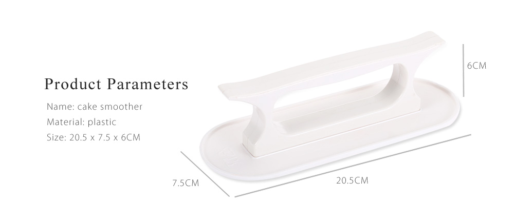 Plastic Cake Fondant Smoother Polisher Decorating Cutter Embossing Sugarcraft Tool Plastic Cake Fondant Smoother Polisher Decorating Cutter Embossing Sugarcraft Tool