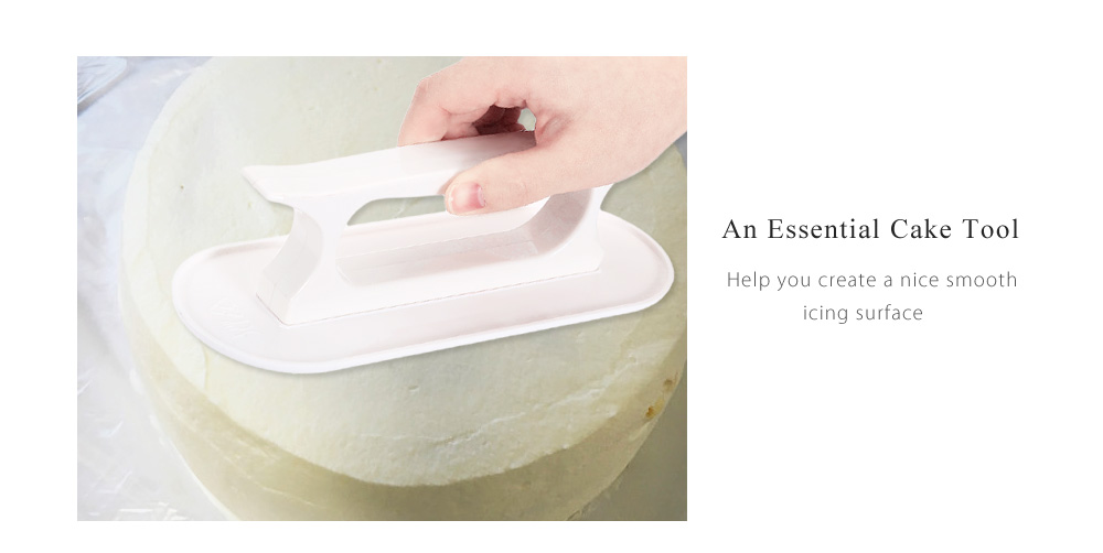 Plastic Cake Fondant Smoother Polisher Decorating Cutter Embossing Sugarcraft Tool Plastic Cake Fondant Smoother Polisher Decorating Cutter Embossing Sugarcraft Tool