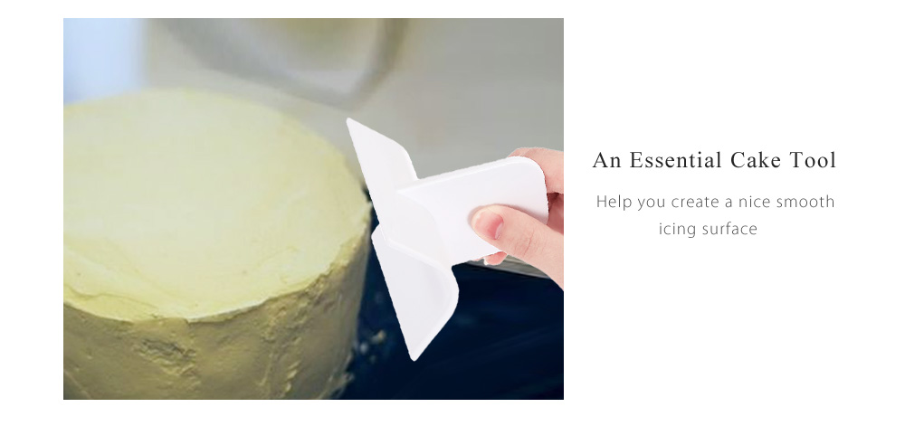 U Shape Fondant Cake Smoother Cream Icing Polisher Tool U Shape Fondant Cake Smoother Cream Icing Polisher Tool