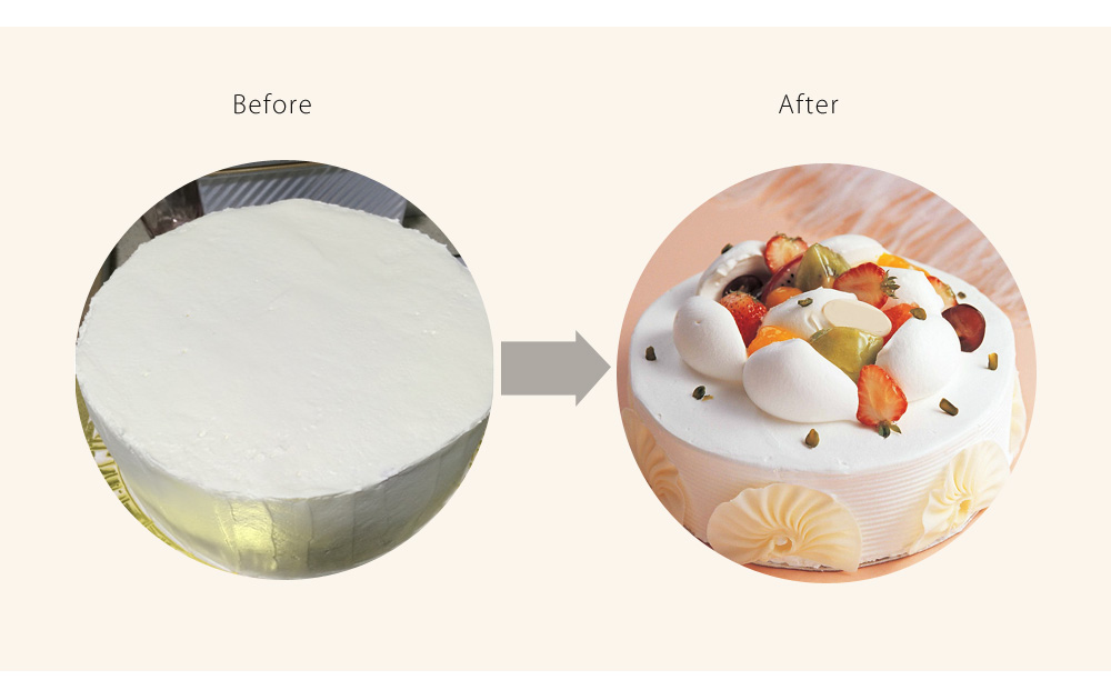 U Shape Fondant Cake Smoother Cream Icing Polisher Tool U Shape Fondant Cake Smoother Cream Icing Polisher Tool
