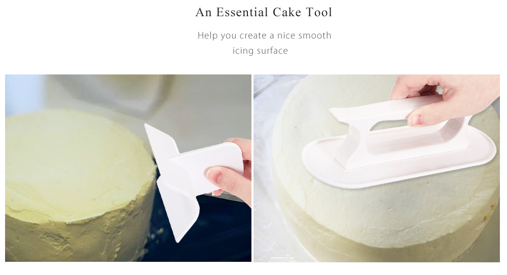 TANGCHU 6pcs Fondant Cake Smoother Cream Icing Polisher Tool TANGCHU 6pcs Fondant Cake Smoother Cream Icing Polisher Tool