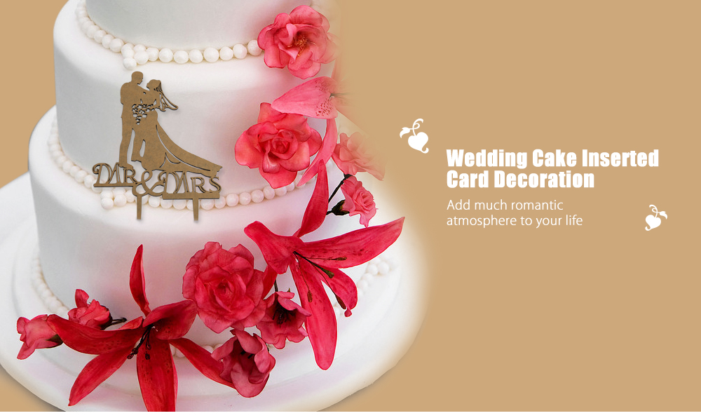 Mr Mrs Bride Groom Wedding Cake Topper Decoration for Party Anniversary Mr Mrs Bride Groom Wedding Cake Topper Decoration for Party Anniversary
