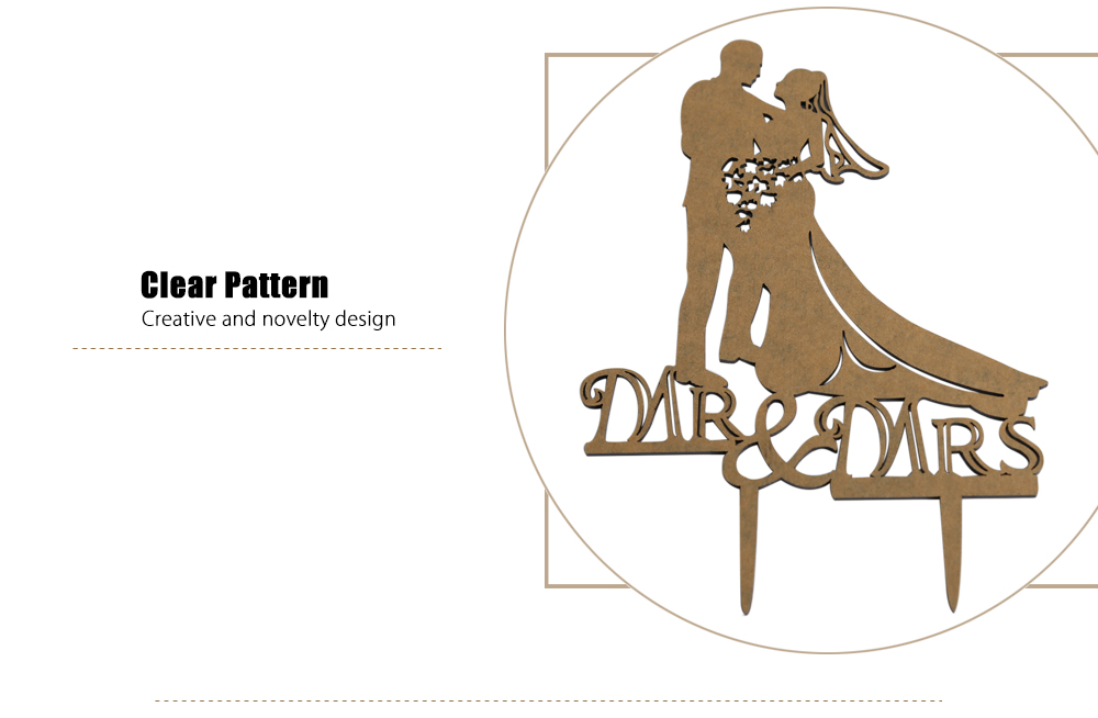 Mr Mrs Bride Groom Wedding Cake Topper Decoration for Party Anniversary Mr Mrs Bride Groom Wedding Cake Topper Decoration for Party Anniversary