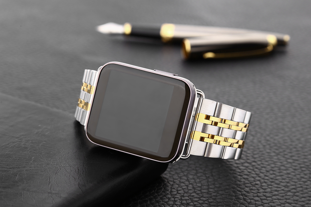 Stainless Steel Strap Replacement Band for Apple Watch Series 1 / 2 42mm Model Stainless Steel Strap Replacement Band for Apple Watch Series 1 / 2 42mm Model