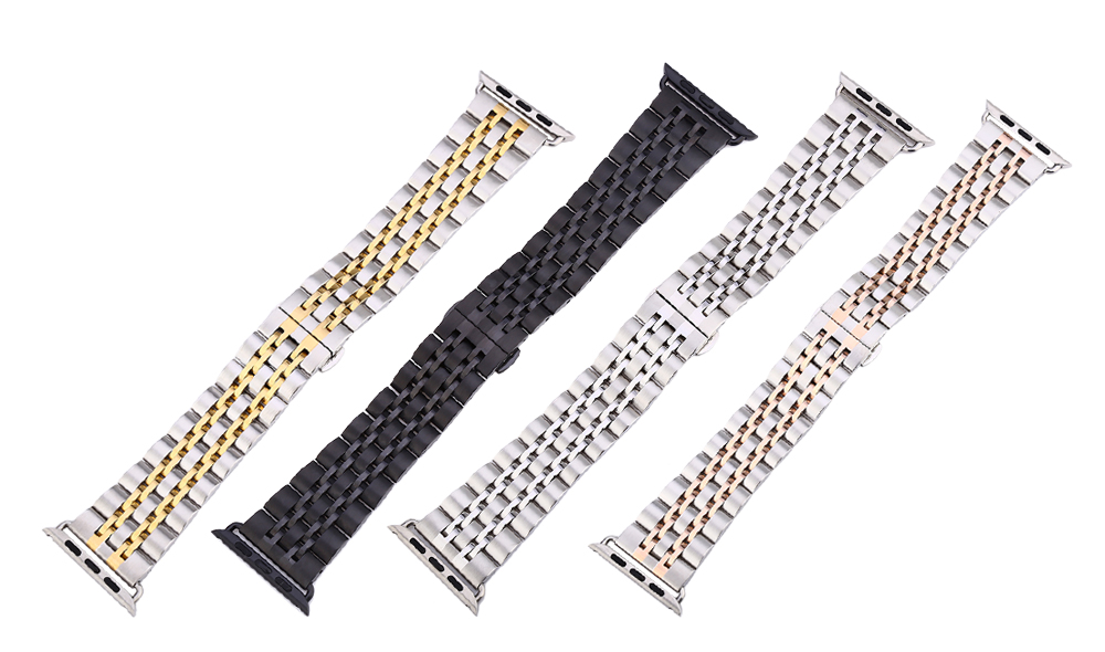 Stainless Steel Strap Replacement Band for Apple Watch Series 1 / 2 42mm Model Stainless Steel Strap Replacement Band for Apple Watch Series 1 / 2 42mm Model