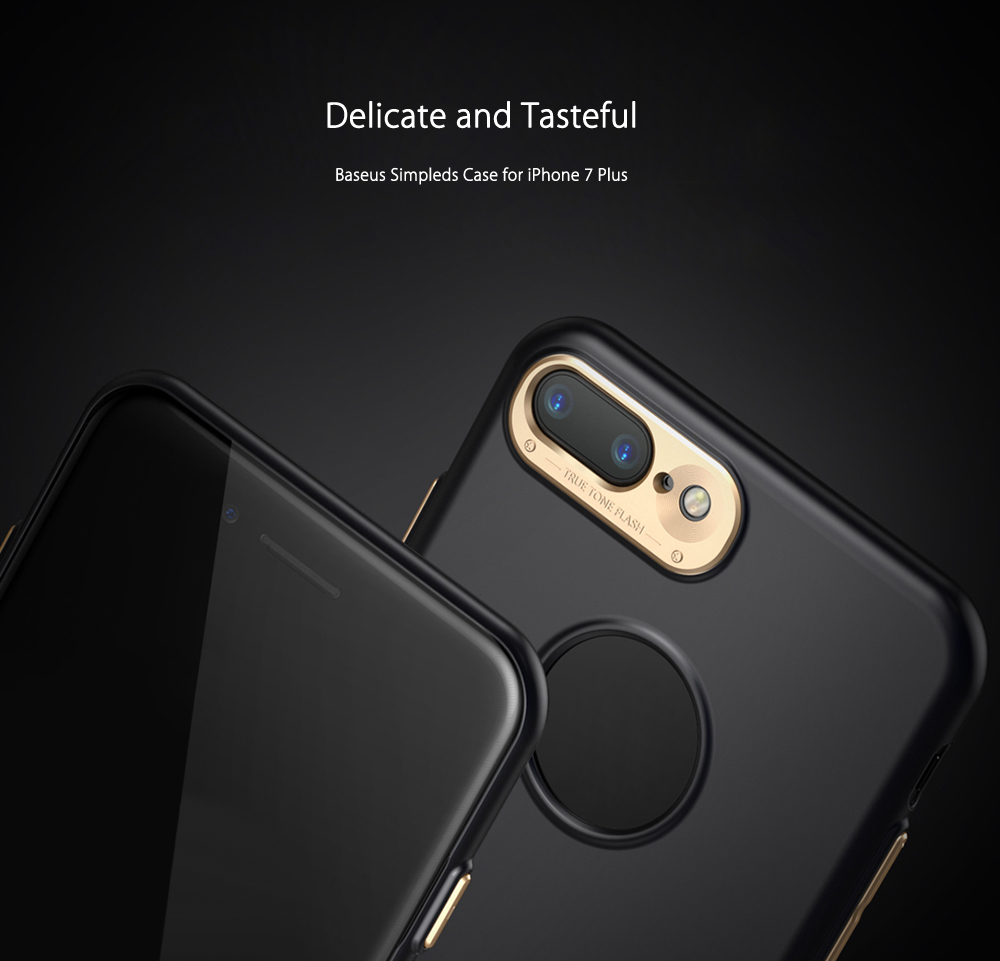 Baseus Simpleds Case Protective Skin for iPhone 7 Plus Baseus Simpleds Case Protective Skin for iPhone 7 Plus