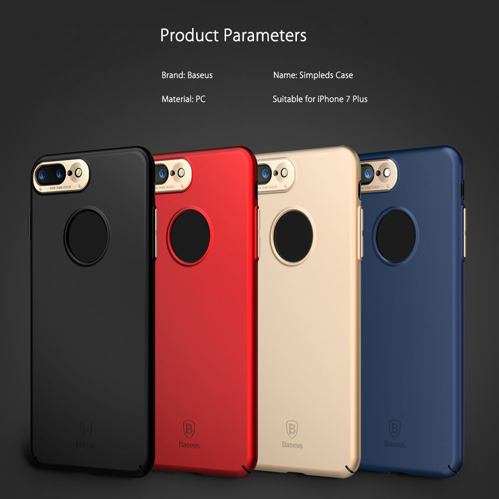 Baseus Simpleds Case Protective Skin for iPhone 7 Plus Baseus Simpleds Case Protective Skin for iPhone 7 Plus