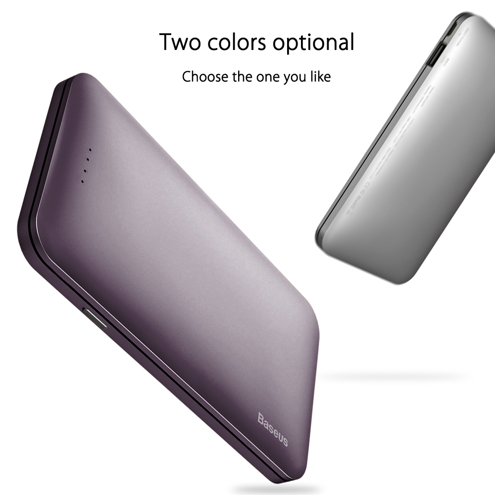 Baseus Galaxy Series Universal Micro USB 5000mAh Power Bank Portable External Battery Baseus Galaxy Series Universal Micro USB 5000mAh Power Bank Portable External Battery