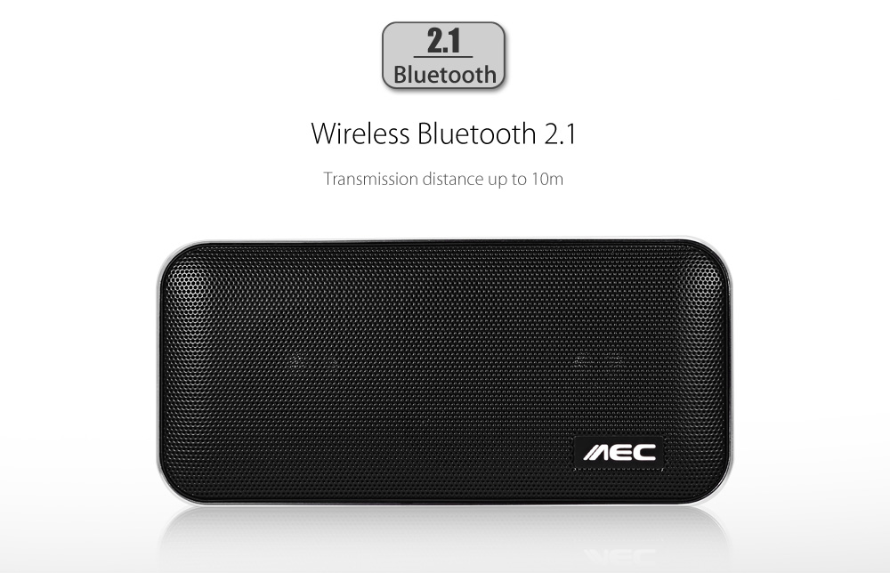 AEC BT - 205 Portable Stereo Bass Bluetooth Speaker