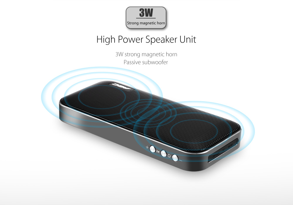 AEC BT - 205 Portable Stereo Bass Bluetooth Speaker