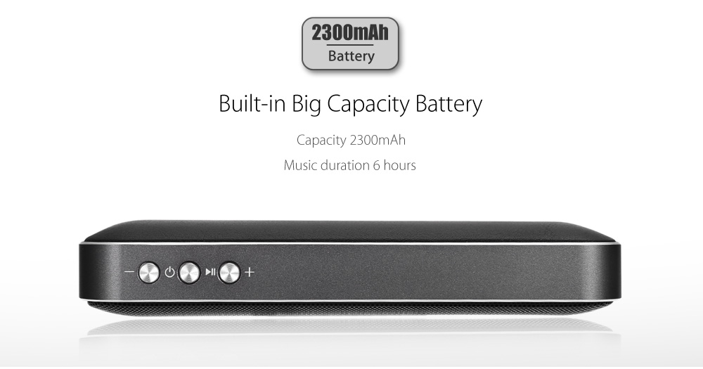 AEC BT - 205 Portable Stereo Bass Bluetooth Speaker