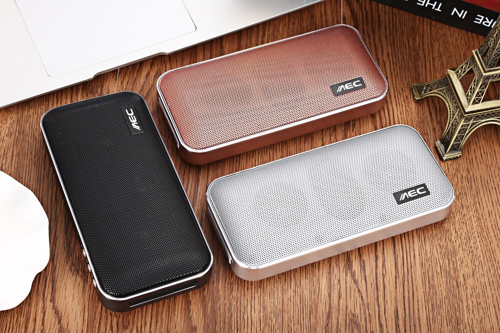 AEC BT - 205 Portable Stereo Bass Bluetooth Speaker