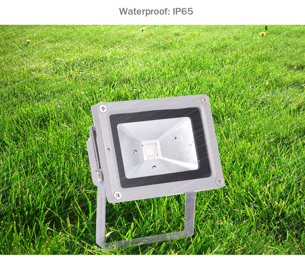 Outdoor AC 85 - 265V 10W 800LM LED Flood Light Waterproof Landscape Security Spotlight Commercial Lamp Outdoor AC 85 - 265V 10W 800LM LED Flood Light Waterproof Landscape Security Spotlight Commercial Lamp