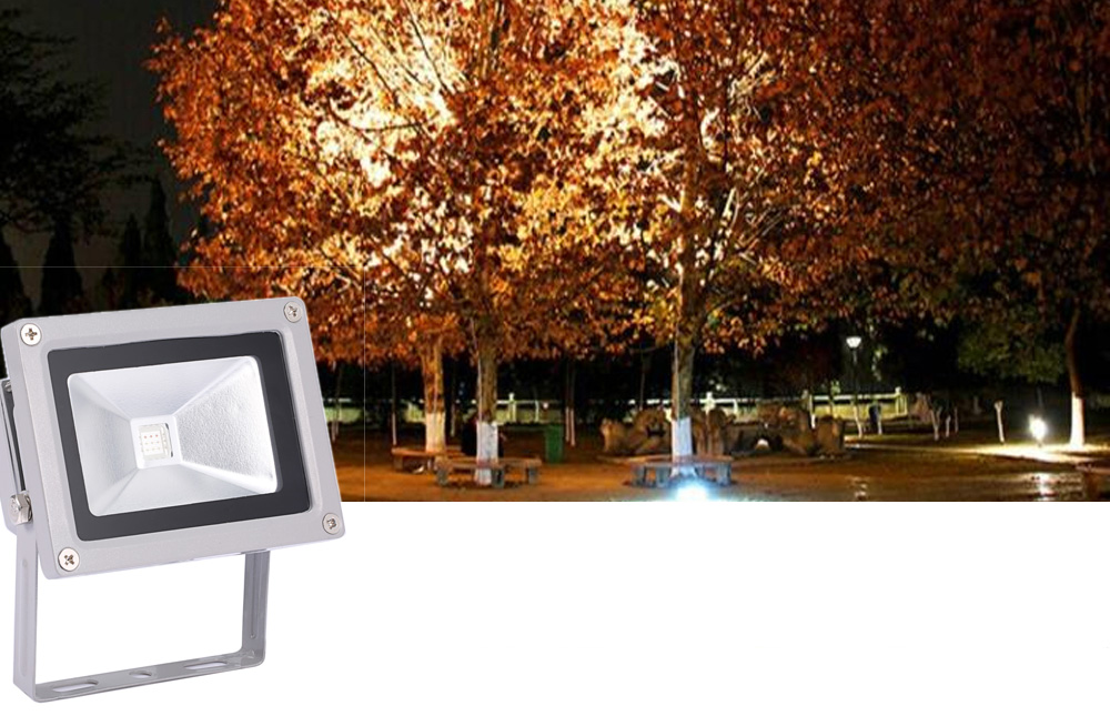 Outdoor AC 85 - 265V 10W 800LM LED Flood Light Waterproof Landscape Security Spotlight Commercial Lamp Outdoor AC 85 - 265V 10W 800LM LED Flood Light Waterproof Landscape Security Spotlight Commercial Lamp