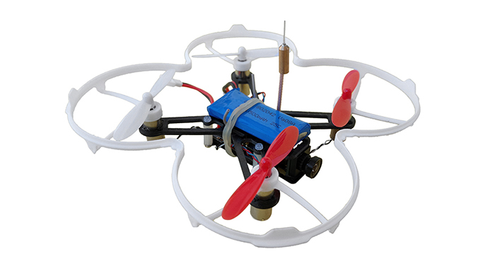 E - 90X 90mm Mini Indoor FPV Racing Drone RTF 5.8G 700TVL 2.4GHz 7CH Walkera Devo 7E Transmitter NAZE32 FC E - 90X 90mm Mini Indoor FPV Racing Drone RTF 5.8G 700TVL 2.4GHz 7CH Walkera Devo 7E Transmitter NAZE32 FC