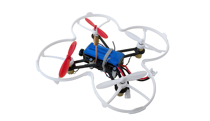 E - 90X 90mm Mini Indoor FPV Racing Drone RTF 5.8G 700TVL 2.4GHz 7CH Walkera Devo 7E Transmitter NAZE32 FC E - 90X 90mm Mini Indoor FPV Racing Drone RTF 5.8G 700TVL 2.4GHz 7CH Walkera Devo 7E Transmitter NAZE32 FC