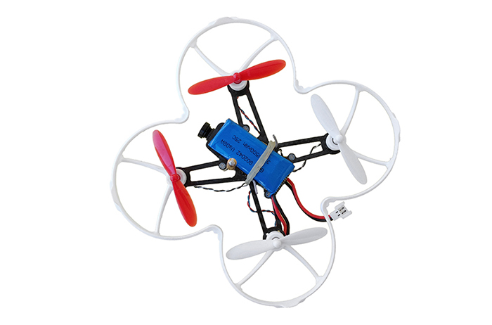 E - 90X 90mm Mini Indoor FPV Racing Drone RTF 5.8G 700TVL 2.4GHz 7CH Walkera Devo 7E Transmitter NAZE32 FC E - 90X 90mm Mini Indoor FPV Racing Drone RTF 5.8G 700TVL 2.4GHz 7CH Walkera Devo 7E Transmitter NAZE32 FC