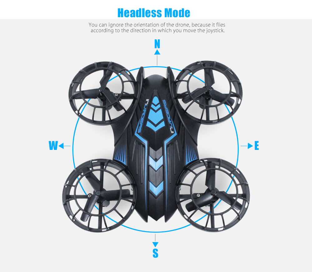 JXD 515V Mini RC Drone RTF 0.3MP Camera / 2.4GHz 4CH 6-axis Gyro / Altitude Hold JXD 515V Mini RC Drone RTF 0.3MP Camera / 2.4GHz 4CH 6-axis Gyro / Altitude Hold