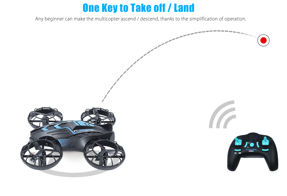JXD 515V Mini RC Drone RTF 0.3MP Camera / 2.4GHz 4CH 6-axis Gyro / Altitude Hold JXD 515V Mini RC Drone RTF 0.3MP Camera / 2.4GHz 4CH 6-axis Gyro / Altitude Hold