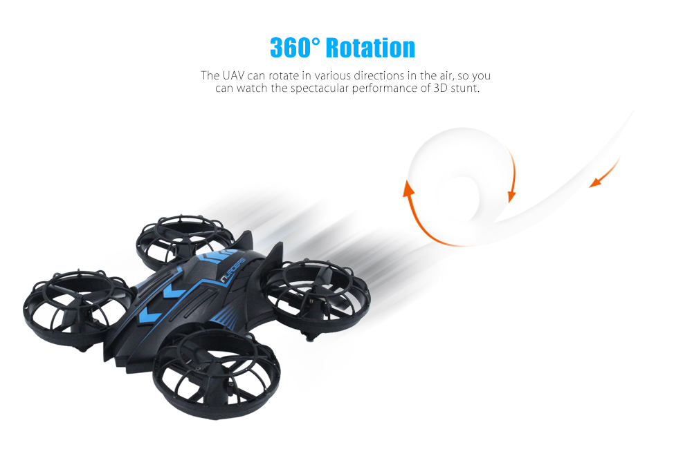 JXD 515V Mini RC Drone RTF 0.3MP Camera / 2.4GHz 4CH 6-axis Gyro / Altitude Hold