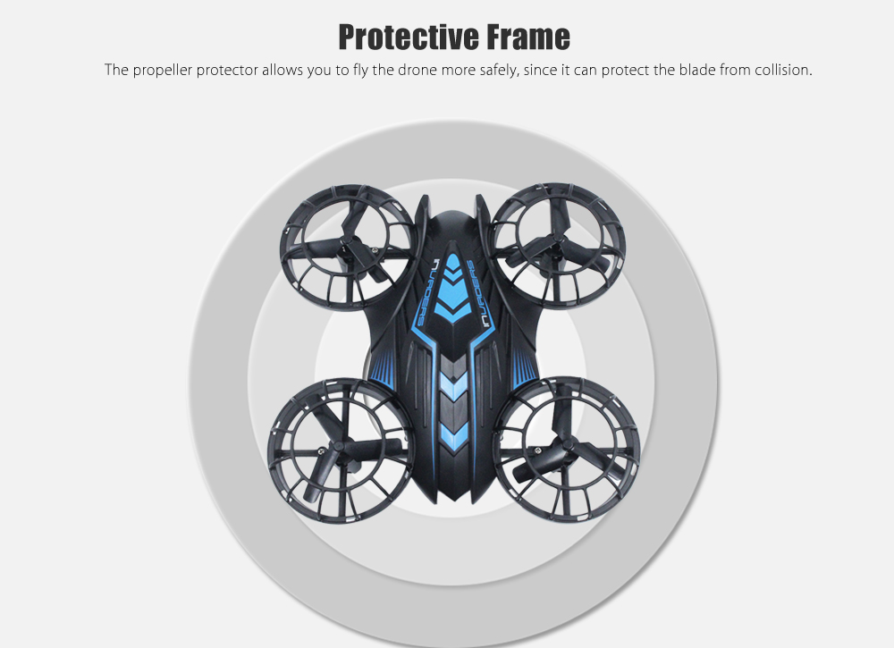 JXD 515W Mini RC Drone RTF WiFi FPV 0.3MP Camera / 2.4GHz 4CH 6-axis Gyro / Altitude Hold JXD 515W Mini RC Drone RTF WiFi FPV 0.3MP Camera / 2.4GHz 4CH 6-axis Gyro / Altitude Hold