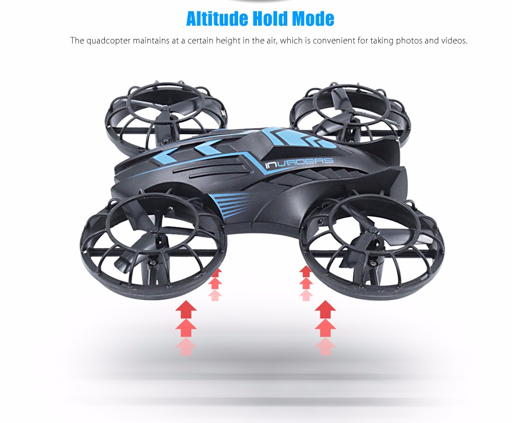 JXD 515W Mini RC Drone RTF WiFi FPV 0.3MP Camera / 2.4GHz 4CH 6-axis Gyro / Altitude Hold JXD 515W Mini RC Drone RTF WiFi FPV 0.3MP Camera / 2.4GHz 4CH 6-axis Gyro / Altitude Hold