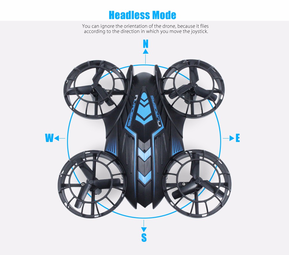 JXD 515W Mini RC Drone RTF WiFi FPV 0.3MP Camera / 2.4GHz 4CH 6-axis Gyro / Altitude Hold JXD 515W Mini RC Drone RTF WiFi FPV 0.3MP Camera / 2.4GHz 4CH 6-axis Gyro / Altitude Hold