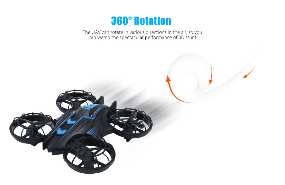 JXD 515W Mini RC Drone RTF WiFi FPV 0.3MP Camera / 2.4GHz 4CH 6-axis Gyro / Altitude Hold JXD 515W Mini RC Drone RTF WiFi FPV 0.3MP Camera / 2.4GHz 4CH 6-axis Gyro / Altitude Hold