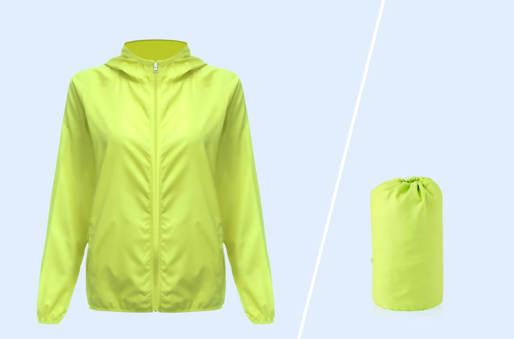 Men Women Quick Dry Hiking Waterproof Jacket Outdoor Sport UV Protection Coat