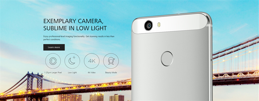 HUAWEI nova ( CAZ-AL10 ) 5.0 inch Android 6.0 4G Smartphone FHD In-Cell Screen Snapdragon 625 Octa Core 2.0GHz 4GB RAM 64GB ROM Type-C Fingerprint Sensor