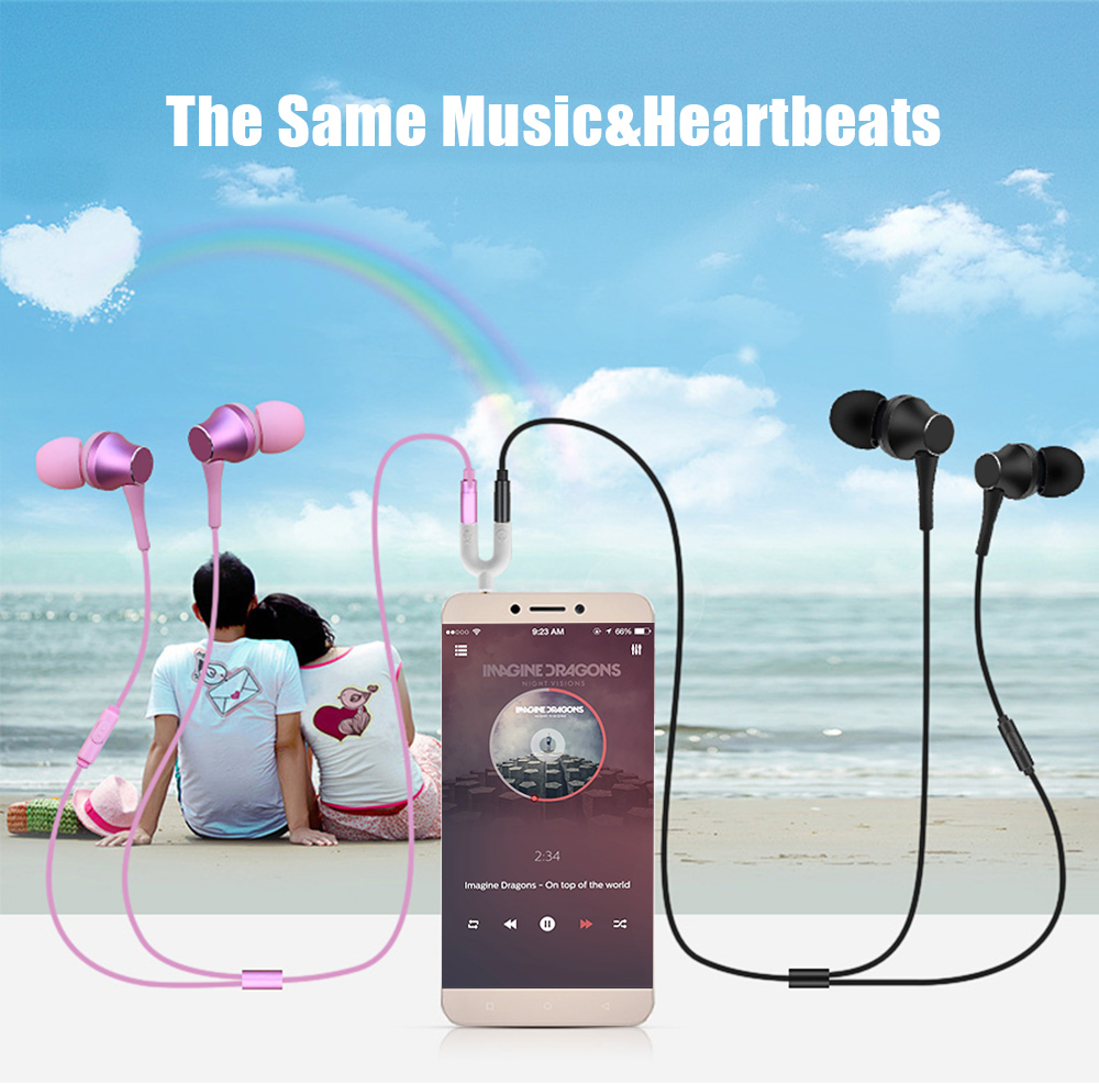 SONGFUL U2 3.5MM Stereo Audio Earphones Splitter Adapter 1 to 2 Connector SONGFUL U2 3.5MM Stereo Audio Earphones Splitter Adapter 1 to 2 Connector