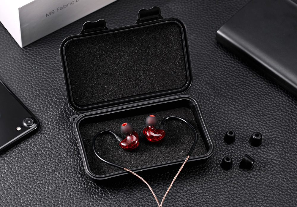 KZ PP Portable Earphones Accessory Box KZ PP Portable Earphones Accessory Box