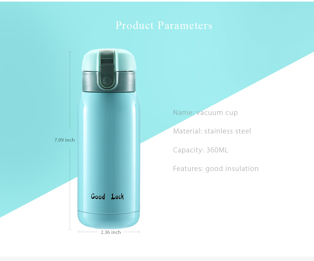360ML Stainless Steel Kids Adults Vacuum Insulated Cup 360ML Stainless Steel Kids Adults Vacuum Insulated Cup