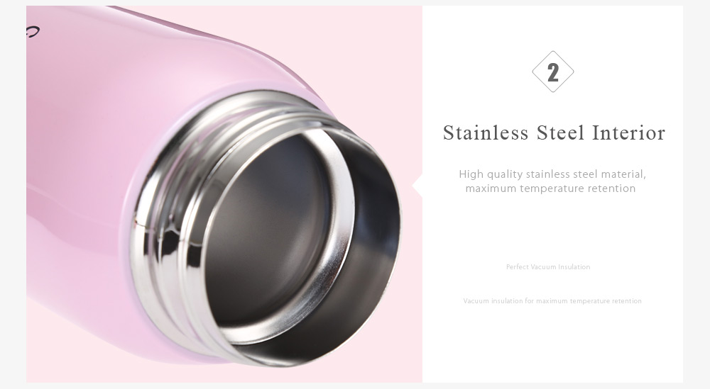 200ML Stainless Steel Kids Adults Vacuum Insulated Cup 200ML Stainless Steel Kids Adults Vacuum Insulated Cup