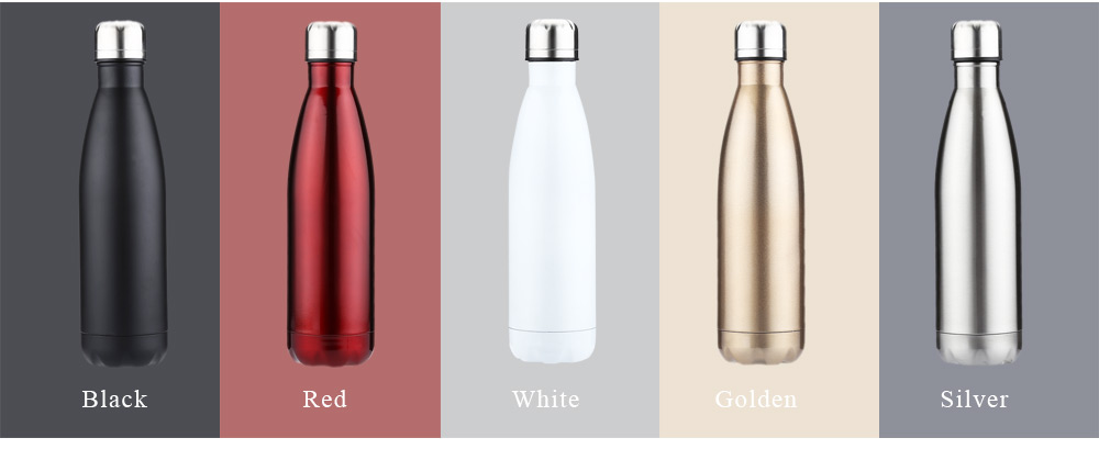 500ML Cola Style Stainless Steel Water Bottle 500ML Cola Style Stainless Steel Water Bottle