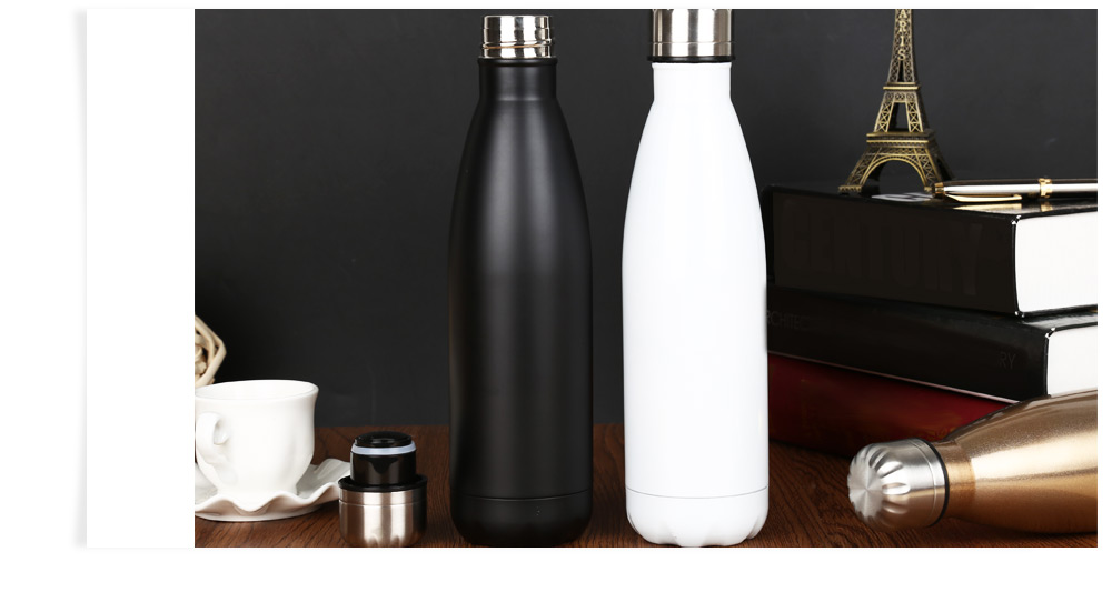 500ML Cola Style Stainless Steel Water Bottle 500ML Cola Style Stainless Steel Water Bottle